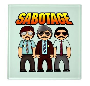 Beastie Boys Sabotage Coaster
