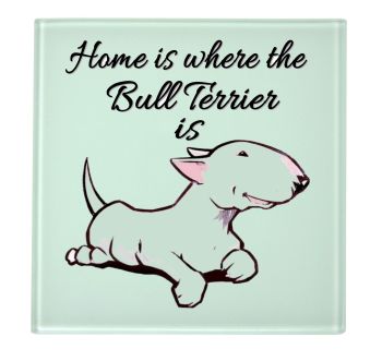 English Bull Terrier Coaster