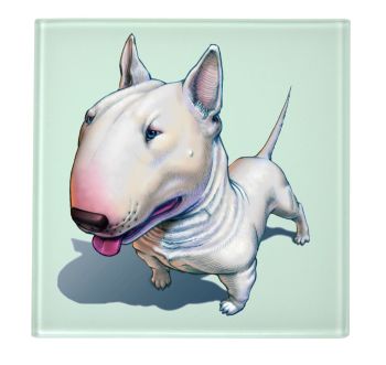 English Bull Terrier Coaster