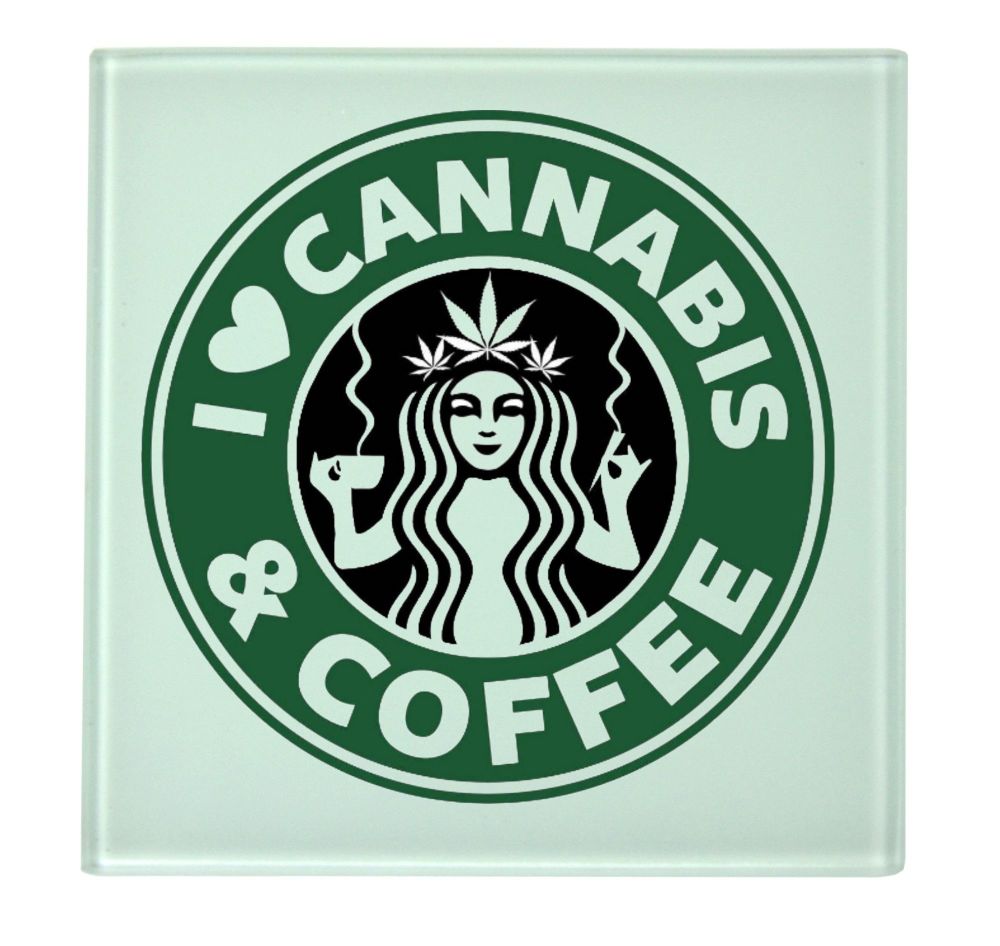 Cannabis Coaster