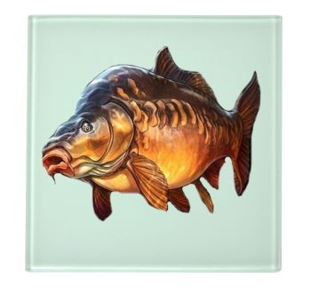 Carp Fishing Coaster