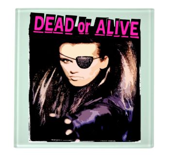 Dead Or Alive Pete Burns Coaster