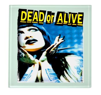 Dead Or Alive Pete Burns Coaster