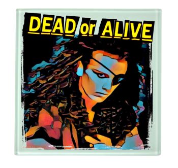 Dead Or Alive Pete Burns Coaster
