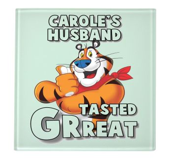 Tiger King Joe Exotic Carole's Husband Tasted Great Coaster