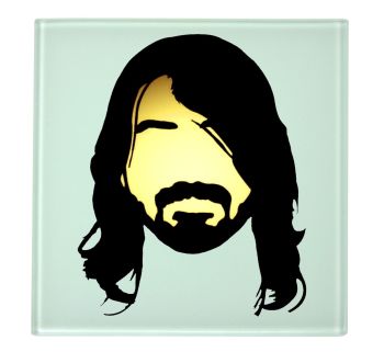 Foo fighters Dave Grohl Coaster