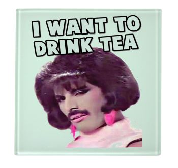 Freddie Mercury Queen Coaster