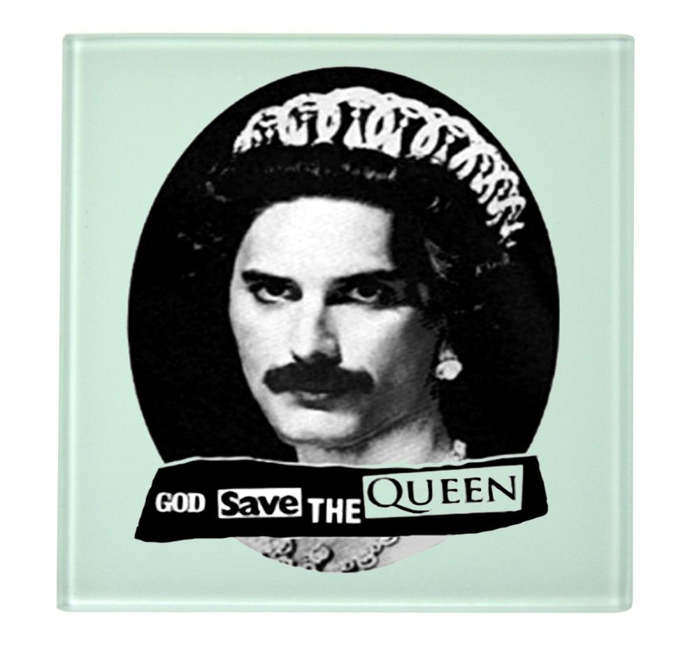 Freddie Mercury Queen Coaster