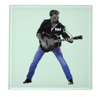 George Michael Wham Coaster