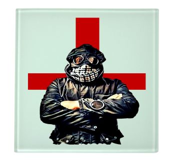 Football Casuals England Coaster