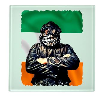 Football Casuals Ireland Coaster