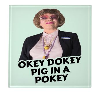 League of Gentlemen Coaster
