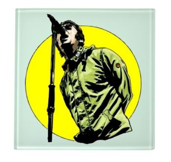 Oasis Liam Gallagher Coaster
