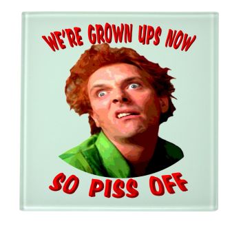 Drop Dead Fred Coaster