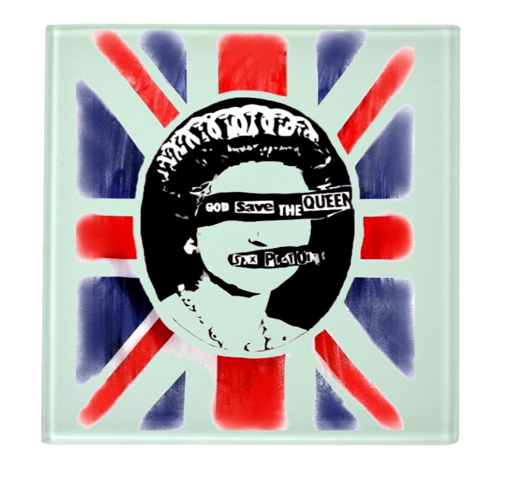 Sex Pistols Coaster