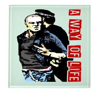Skinhead Coaster