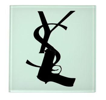 Yves Saint Laurent YSL Gun Coaster