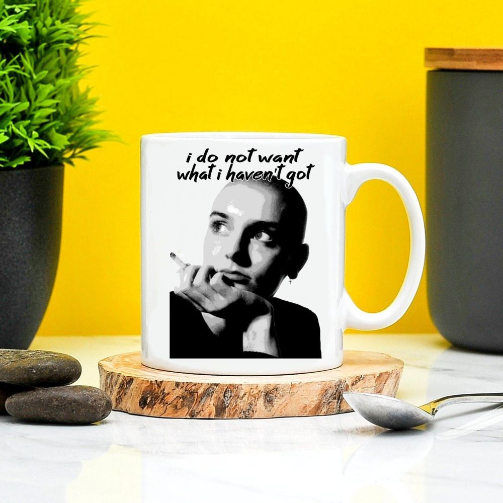 Sinead O Connor Mug