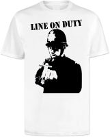 Line of Duty Cocaine Style T Shirt