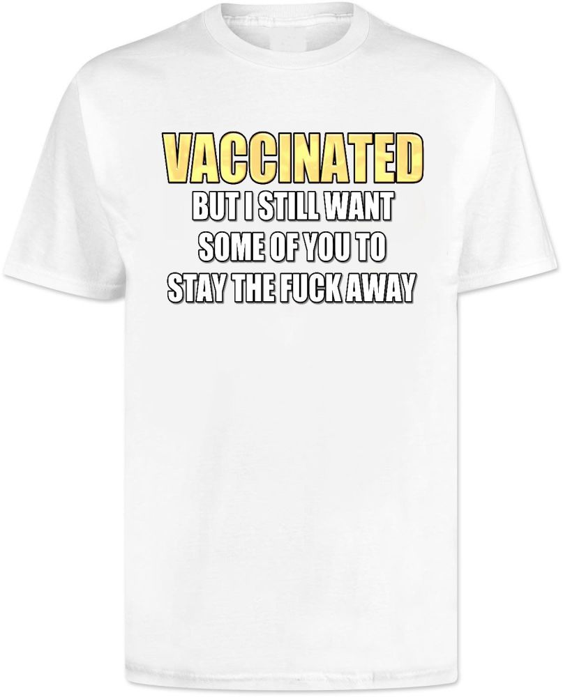 Coronavirus Vaccinated T Shirt 