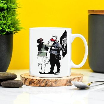 Banksy Punk Mug