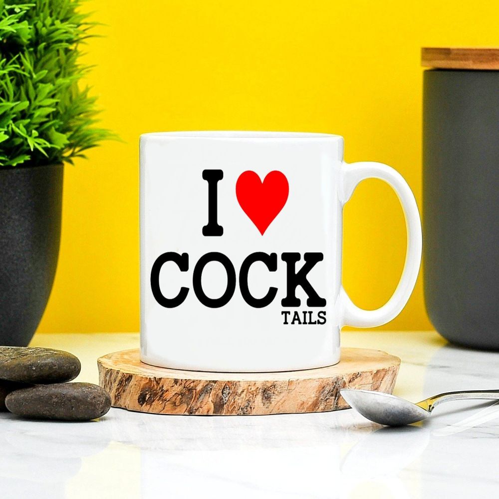 I Love Cocktails Mug
