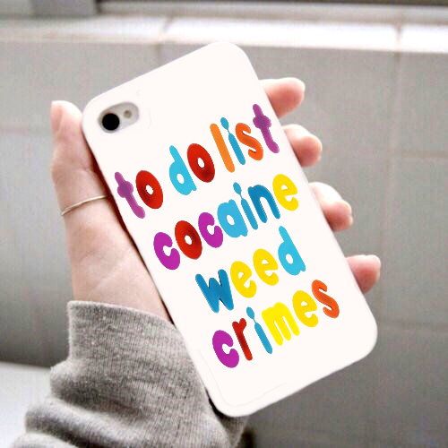 To Do List Phone Case