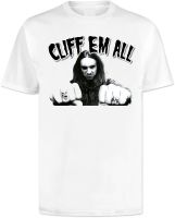 Cliff Burton Metallica T Shirt