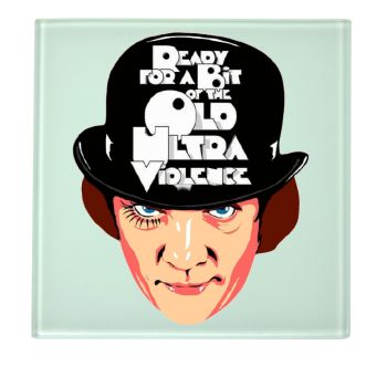 Clockwork Orange Coaster