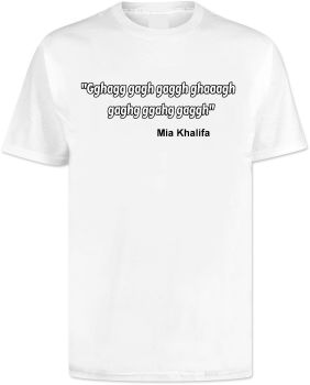 Mia Khalifa T Shirt