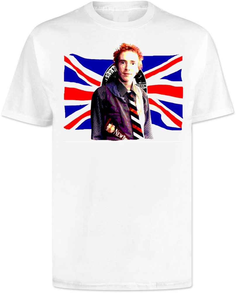 Sex Pistols T Shirt Johnny Rotten