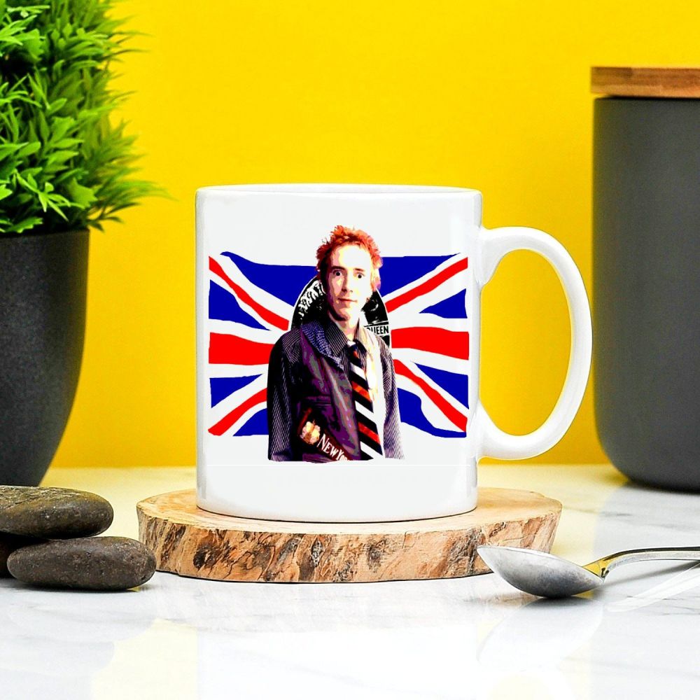 Sex Pistols Johnny Rotten Mug