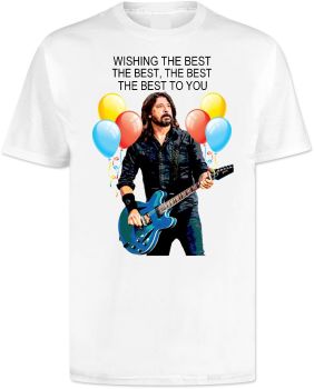 Foo fighters Dave Grohl Birthday T Shirt