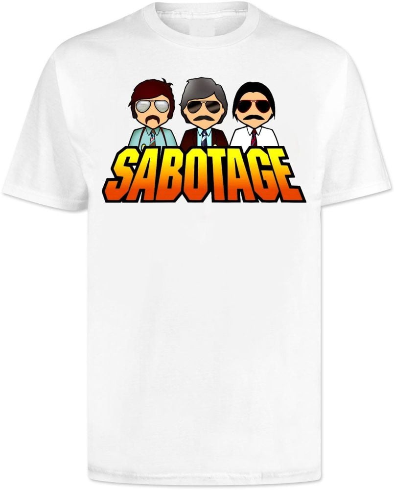 Beastie Boys T Shirt Sabotage 