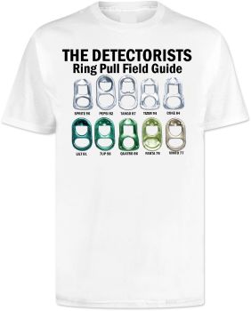 Metal Detector Detectorists T Shirt