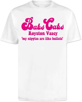 The League of Gentlemen Babs Cabs T Shirt