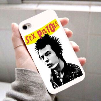Sid Vicious Sex Pistols Phone Case 