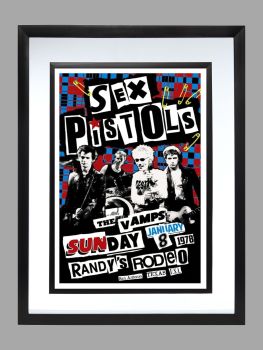 Sex Pistols Poster