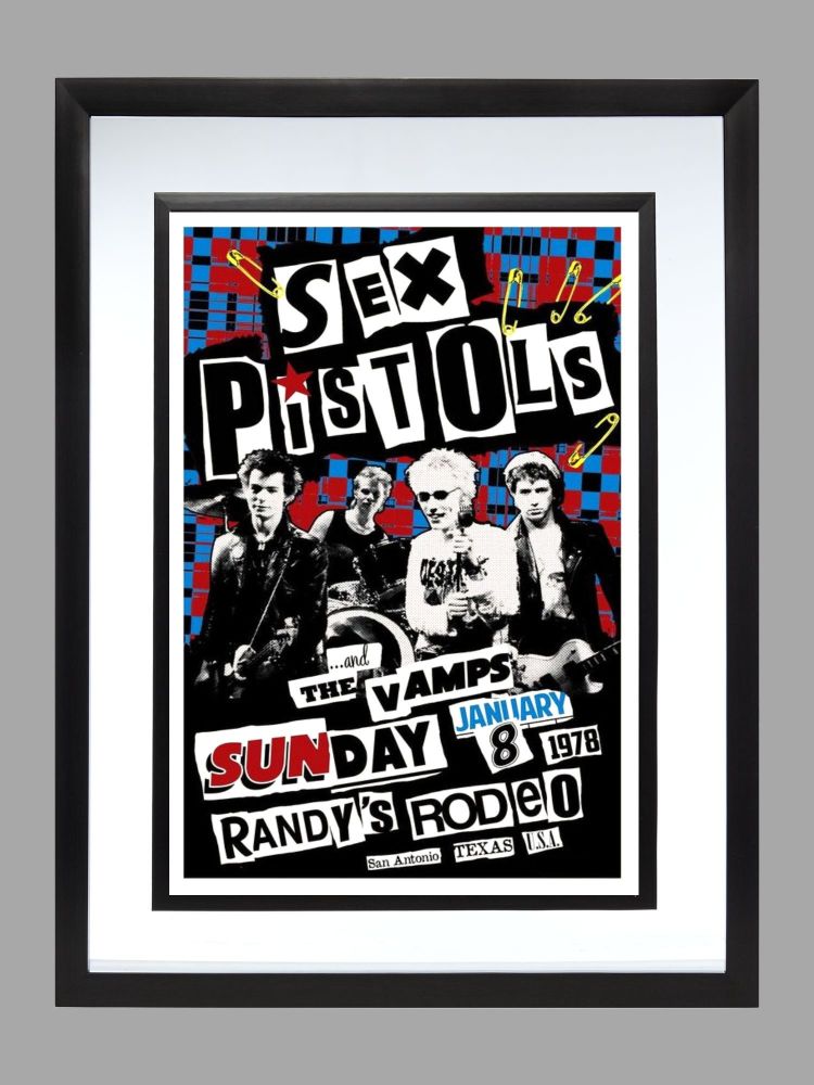 Sex Pistols Print