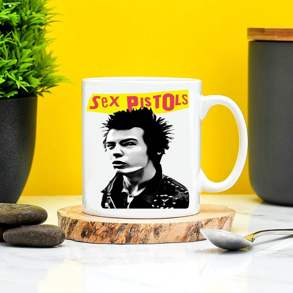 Sid Vicious Sex Pistols Mug