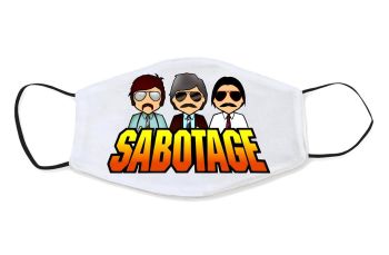 Beastie Boys Sabotage Face Mask