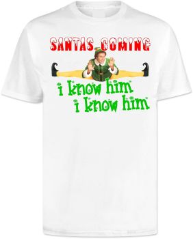 ELF Christmas T Shirt