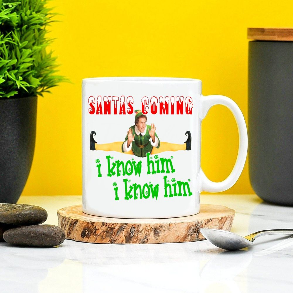 ELF Christmas Mug