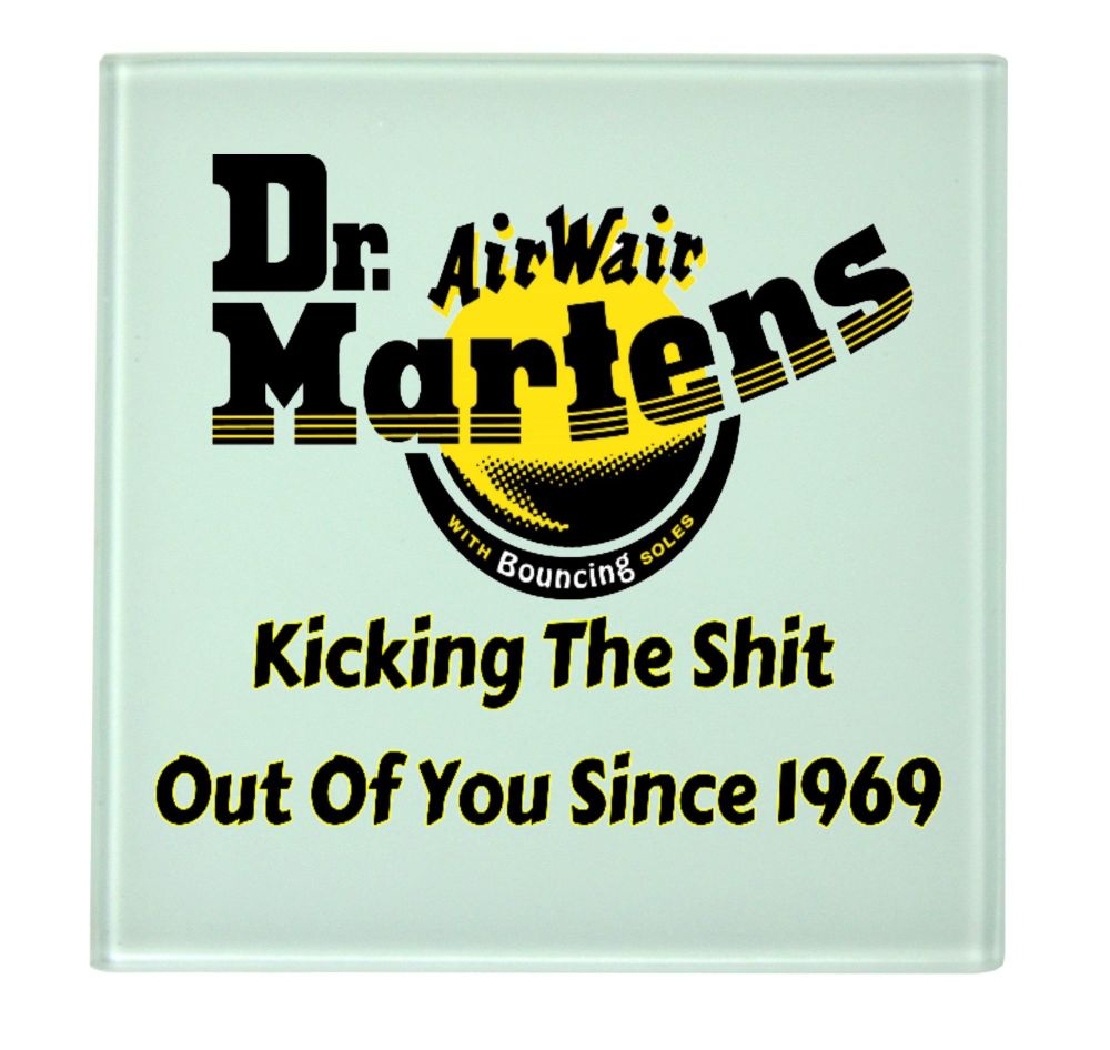 Dr Martens Coaster