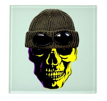 Football Casuals CP Hat Coaster
