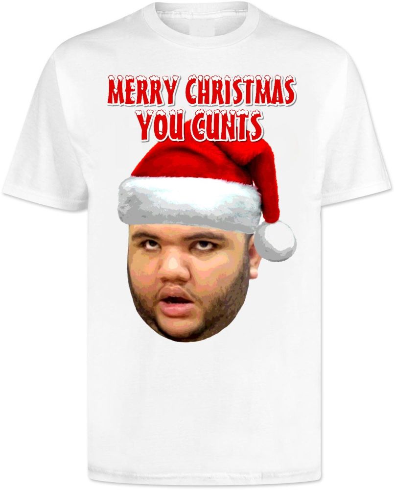 Harvey Price Cunts Christmas T Shirt
