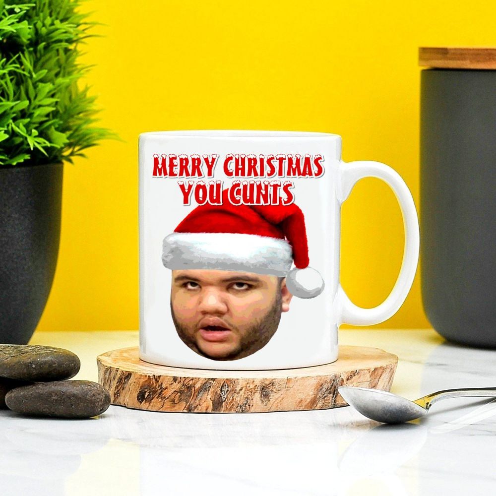Harvey Price Cunts Christmas Mug