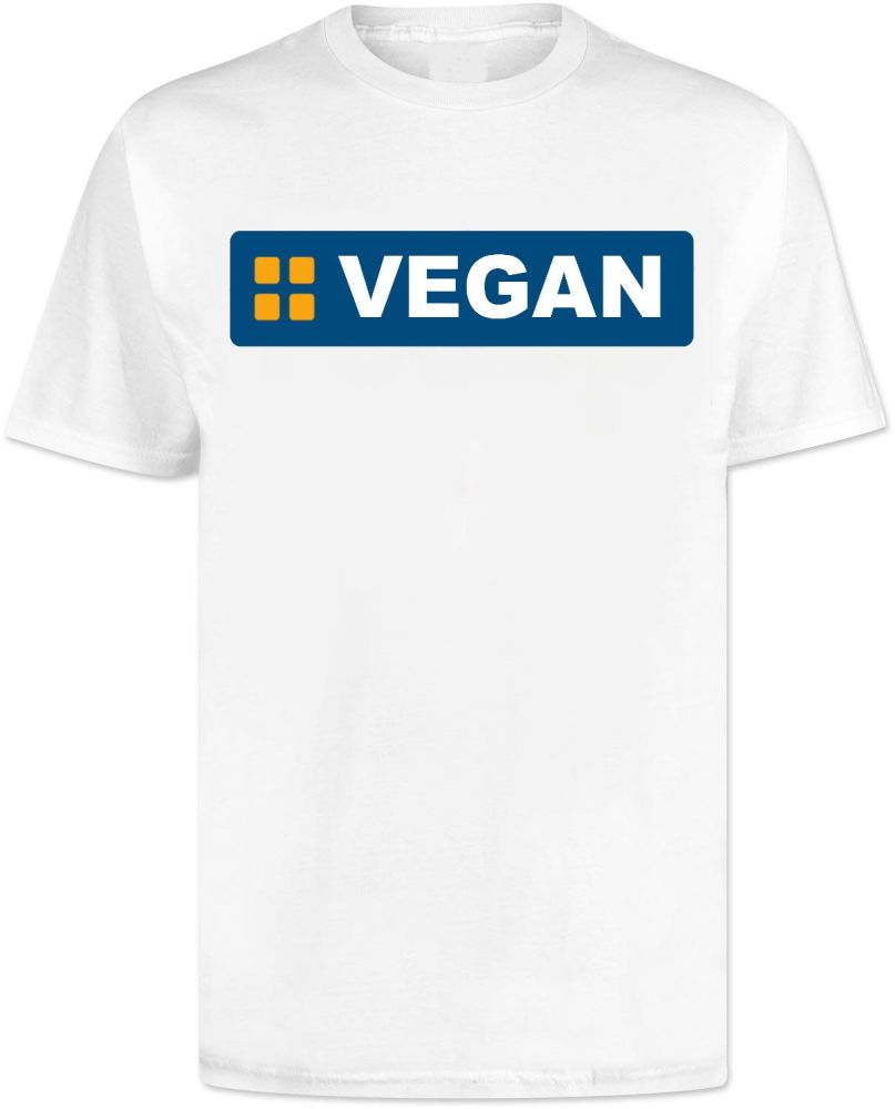 Vegan Greggs Style T Shirt