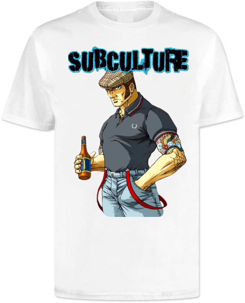 Skinhead Subculture T Shirt