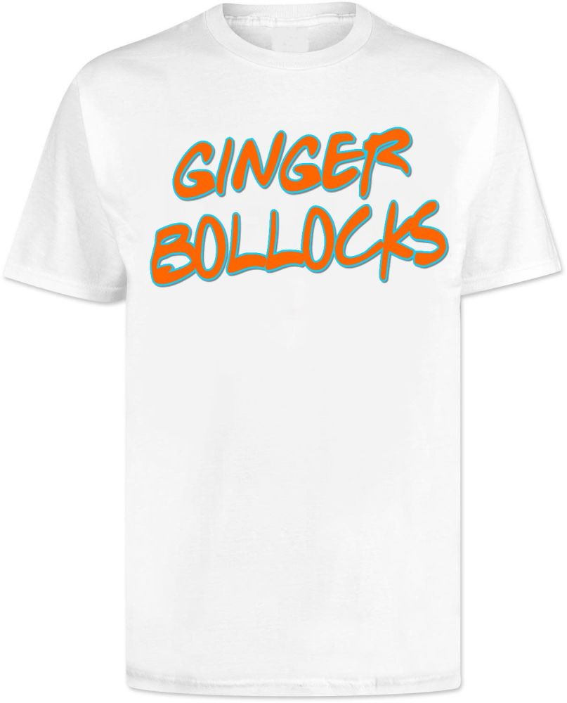 Ginger Bollocks T Shirt
